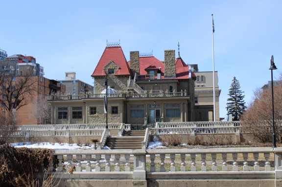 Lougheed House Heritage Calgary